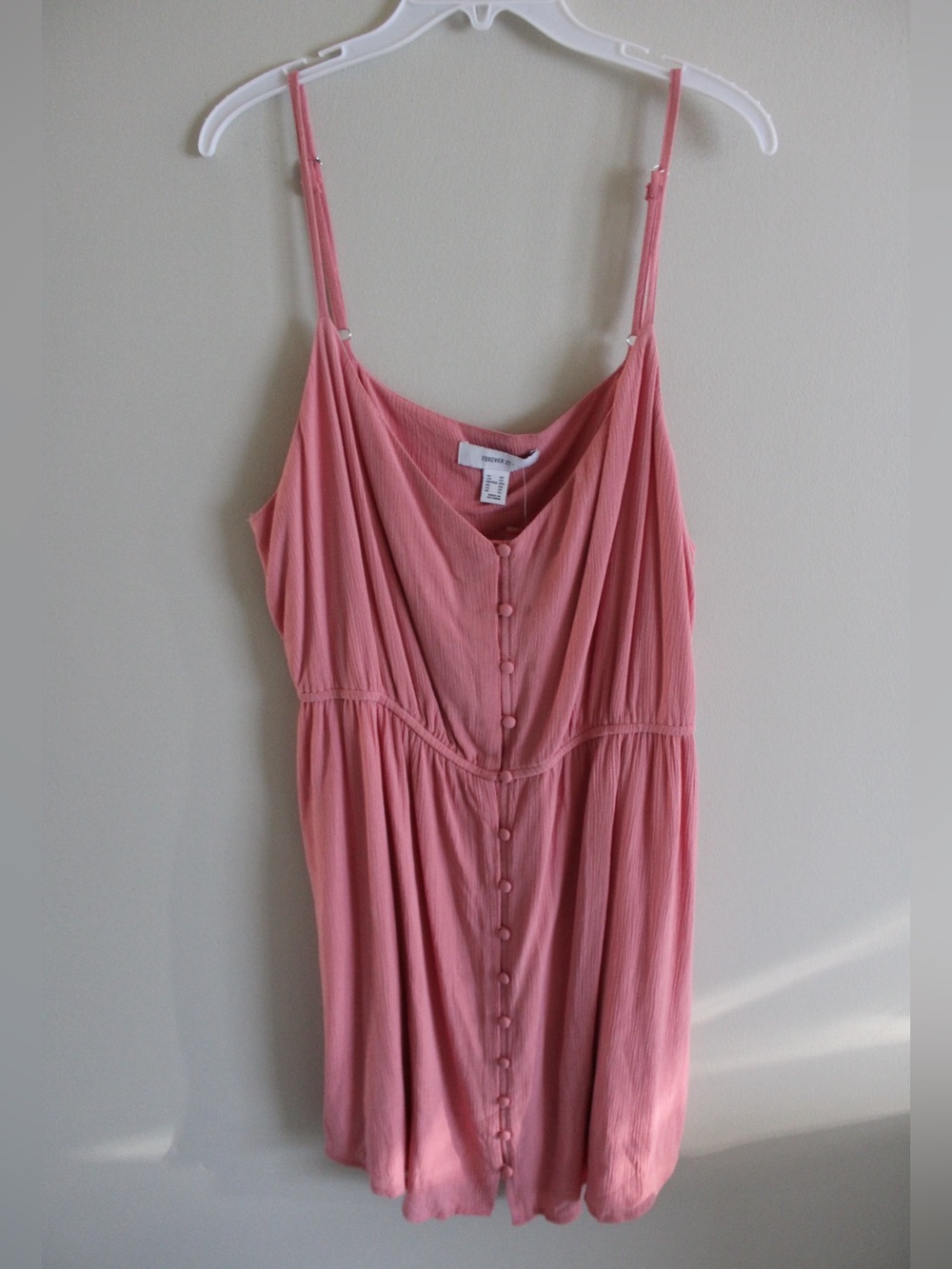 New Pink Sundress Size 2X